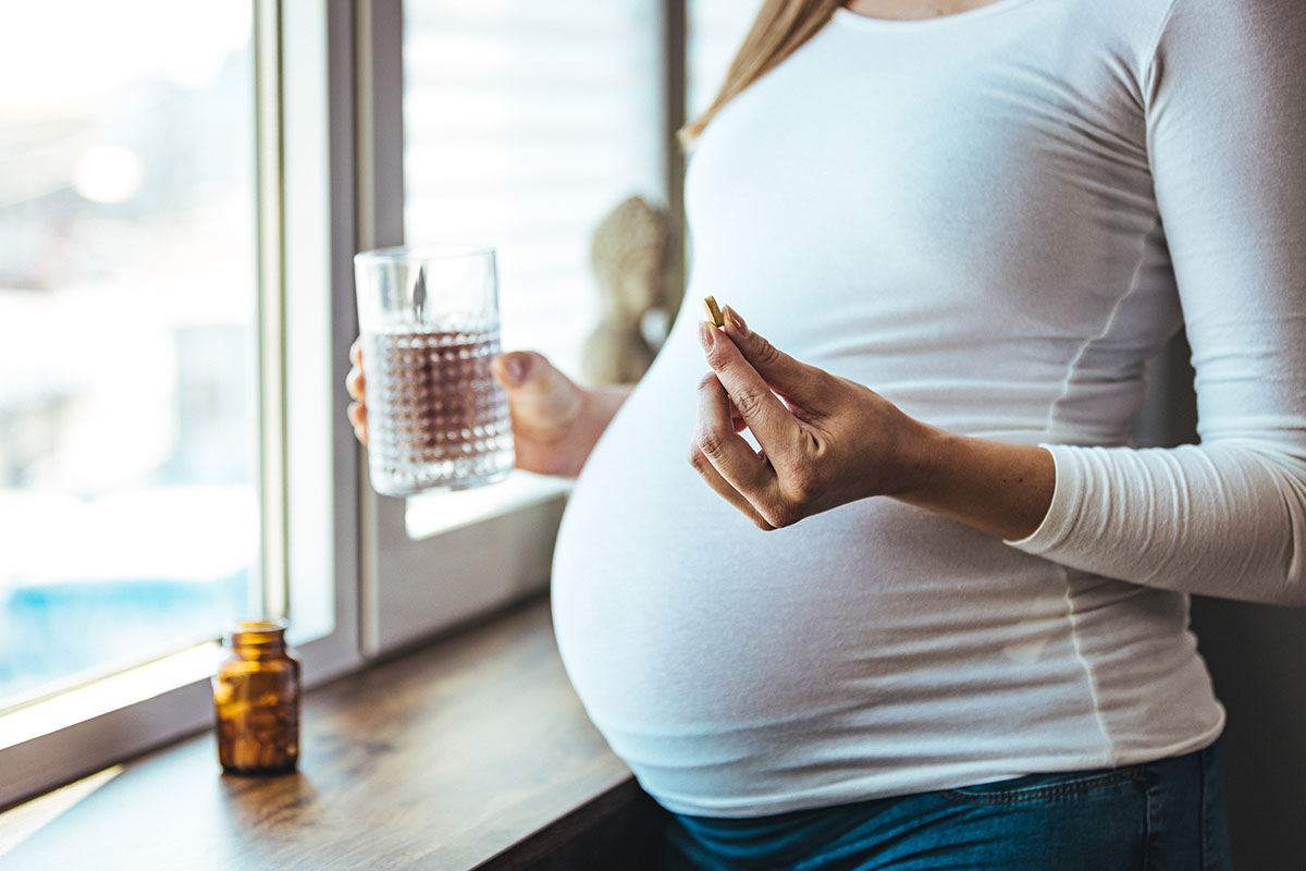 Prenatal Vitamins and Nutrients